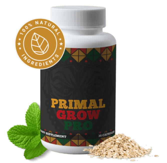 Primal Grow Pro product bottle.