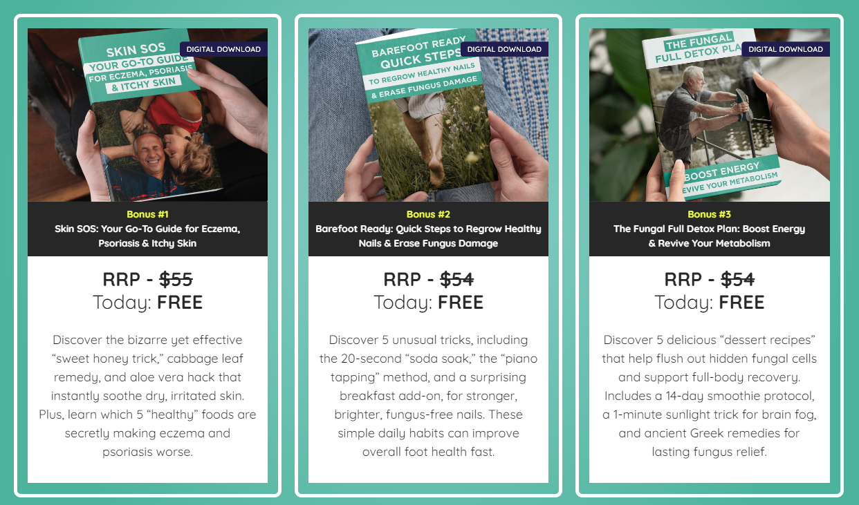 Kerassentials Free Bonuses